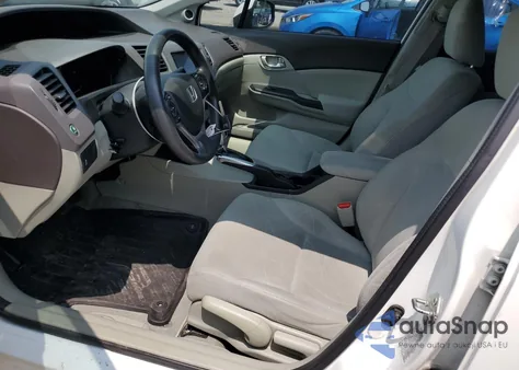 2012 Honda Civic Ex from USA, damaged, VIN 19XFB2F85CE066763